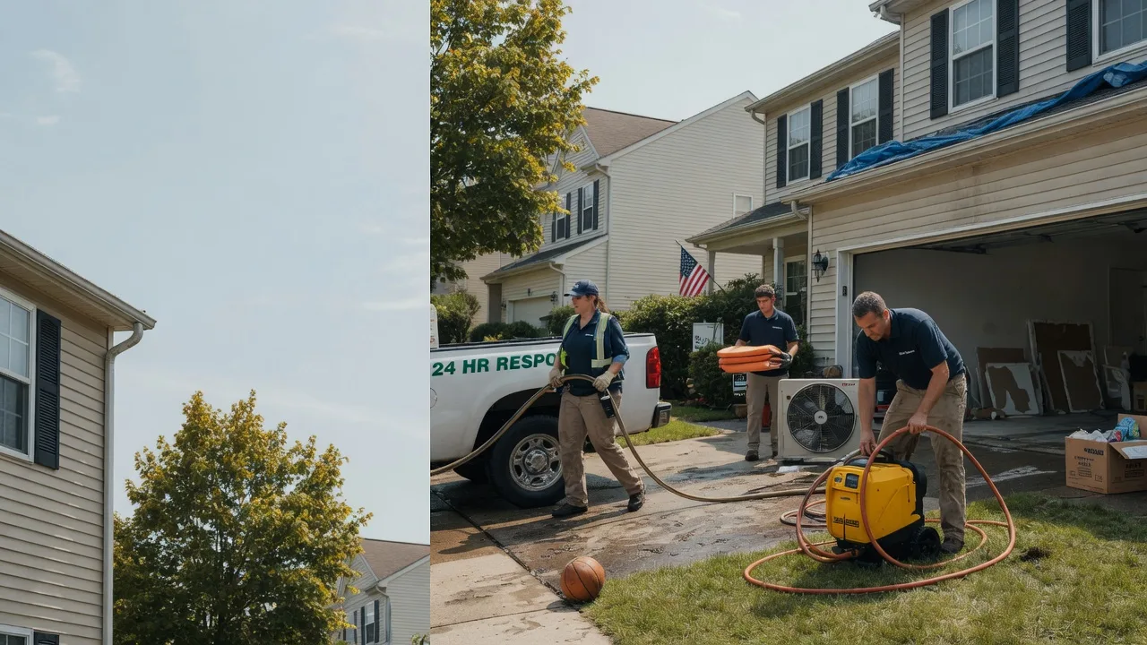 Emergency Water Damage Restoration in South Mountain, PA near me
